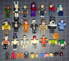 Lot Of Mixed Jazwares LLC Roblox Figures & Parts