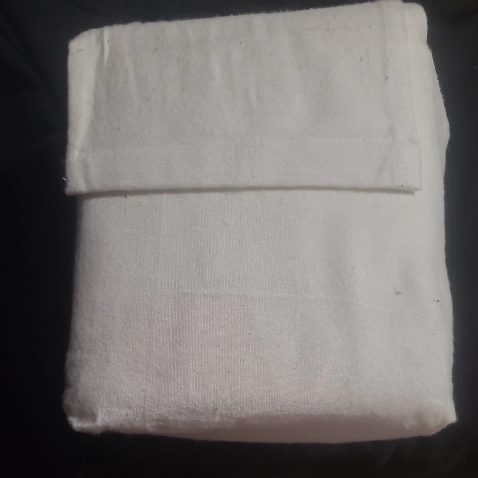 Juegos de 2 sábanas de franela tamaño king Wondershop 100 % algodón cepillado se adapta a hasta 15" de profundidad Foto 4 de 4