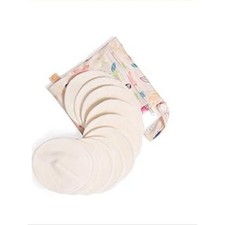 Organic Bamboo Nursing Pads Reusable Washable Breastfeeding Pads And Carry Pouch
