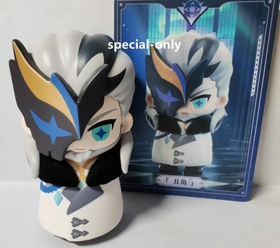 miHoYo Official Genshin impact Fatui Harbingers PVC Figure Doll Pierro Jester