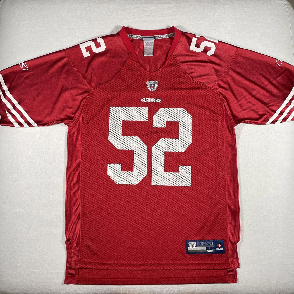 Reebok San Francisco 49ers NFL Jerseys for sale | eBay