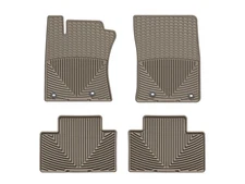 WeatherTech All-Weather Floor Mats for 2014-2023 - Lexus GX - 1st & 2nd Row Tan