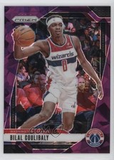 2024-25 Panini Prizm Purple Ice Prizm 58/149 Bilal Coulibaly #36 01uy