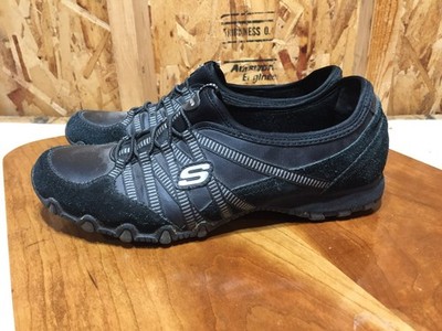 Skechers Bikers Dream Come True Shoes Womens 8.5 Black