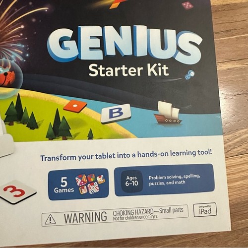 ¡¡NUEVO!! Osmo Genius Starter Kit para iPad - Blanco, edades 6-10+, cinco juegos de aprendizaje - Imagen 4 de 10