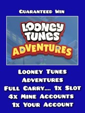 Looney Tones Adventures Full Carry Slot Mono_poly_go :- Please Read discriptionn