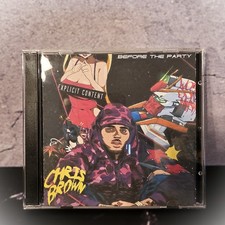 Before The Party Chris Brown Mixtape