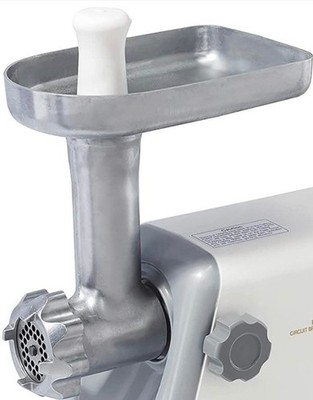National Electric Kitchen Countertop Meat Grinder, Sausage, Coarse Cutting Plate