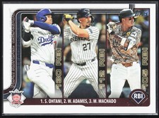 SHOHEI OHTANI ADAMES MACHADO 2025 Topps #86 Triple Stars NM Baseball Card