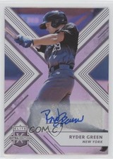 2018 Panini Elite Extra Edition Auto Ryder Green #140 Auto nu7