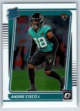 2021 Donruss Optic #278 Andre Cisco Jacksonville Jaguars  RC,RR Rookie
