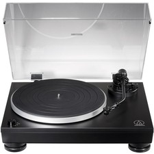 Audio-Technica AT-LP5X Fully Manual Direct Drive Turntable, Low Noise Motor