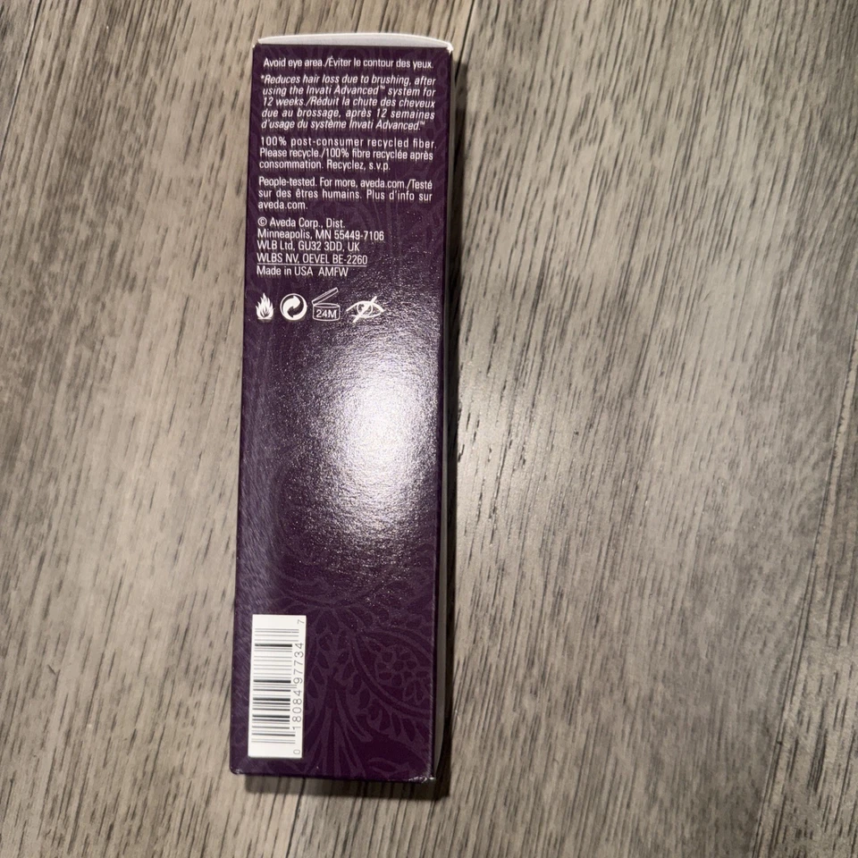 AVEDA Invati Advanced Scalp Revitalizer 5 oz Spray–Hair Loss & Thickening Serum - Imagem 4 de 4