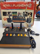 Atari Flashback 2 Classic Game Console W/ 40 BUILT IN GAMES - NO POWER CABLE