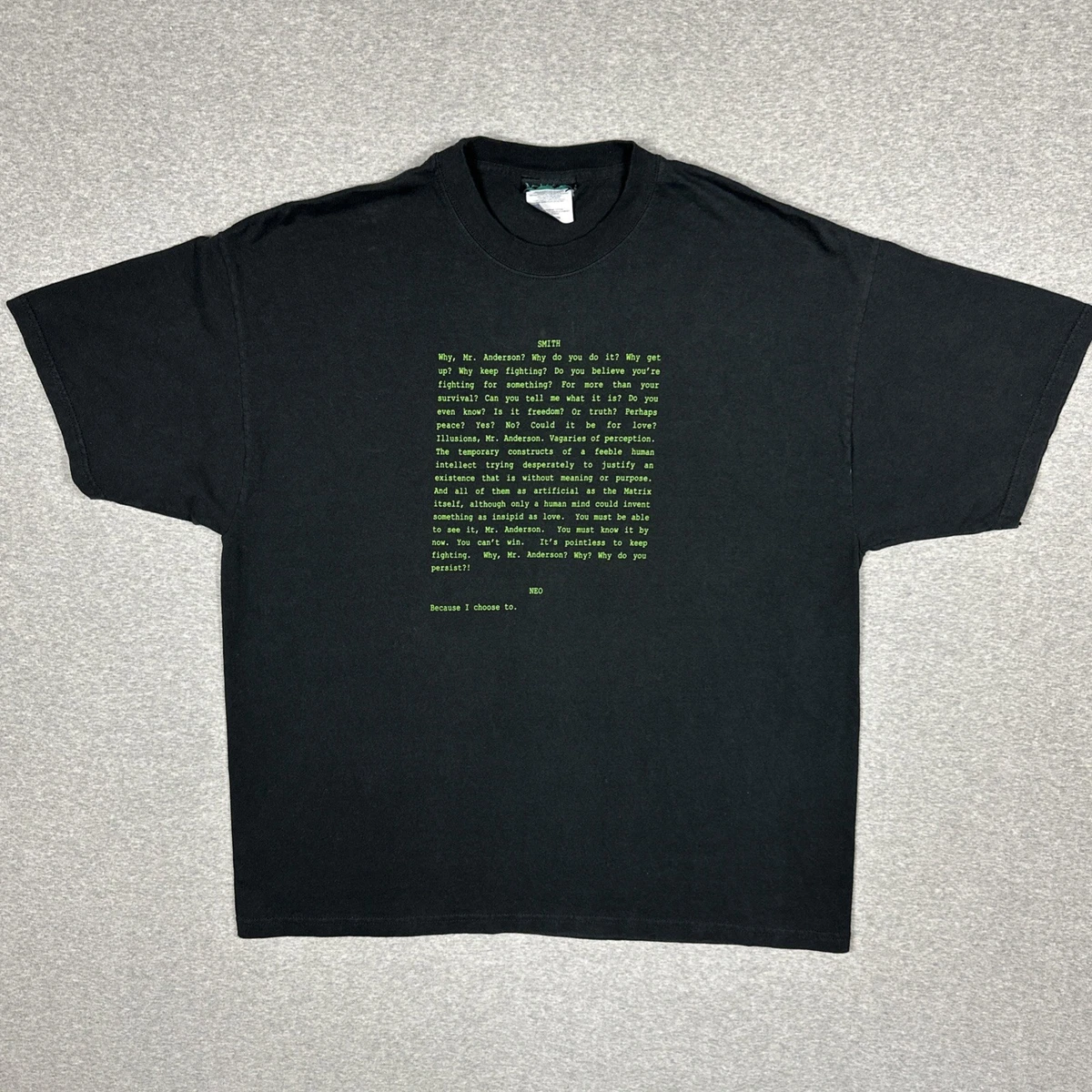 Matrix T-Shirts for Men for sale | eBay