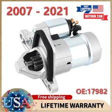 Starter For Nissan NV200 Cube Sentra Versa Juke 1.6L 1.8L 2.0L 2007-2021 17982