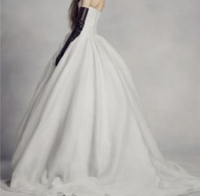 Vera Wang Organza