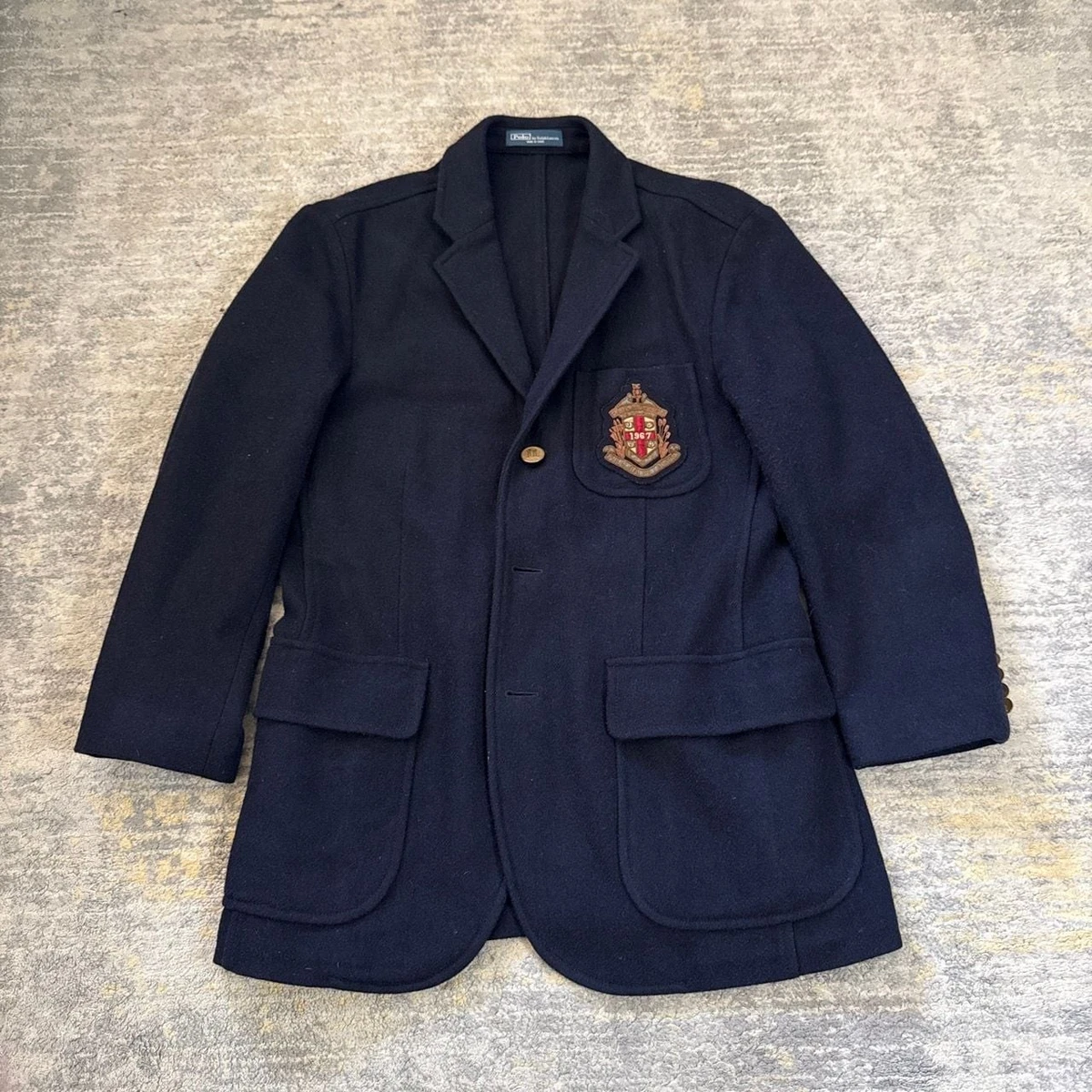 Polo Ralph Lauren Wool Blazers for Men for sale - eBay