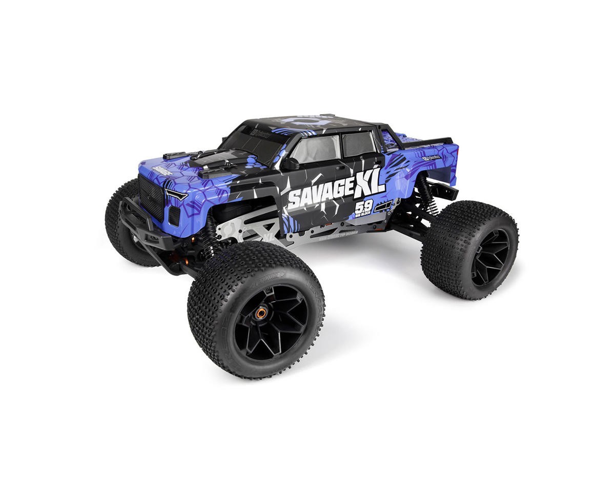 HPI Savage XL 5.9 GTXL-6 RTR 1/8 4x4 Off-Road Nitro Monster Truck