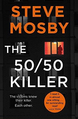 The 50/50 Killer by Mosby, Steve Book The Fast Free Shipping