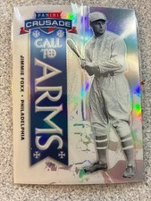 Jimmie Foxx 2025 Panini Crusade Call to Arms #13 Philadelphia Athletics