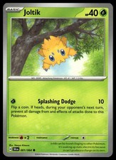 SV: Shrouded Fable #001/064 Joltik