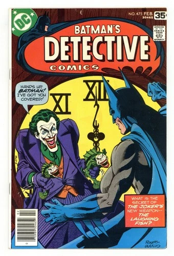 Detective Comics #475