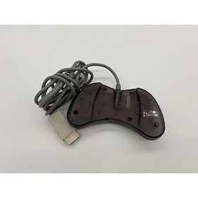 Clear Black Controller Cool Pad HSS-0101 for Sega Saturn