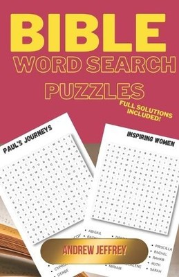 Andrew Jeffrey Bible Wordsearch Puzzles (Paperback) (UK IMPORT)