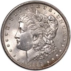 1888-P Morgan Silver Dollar $1 Philadelphia Uncirculated AU/BU+