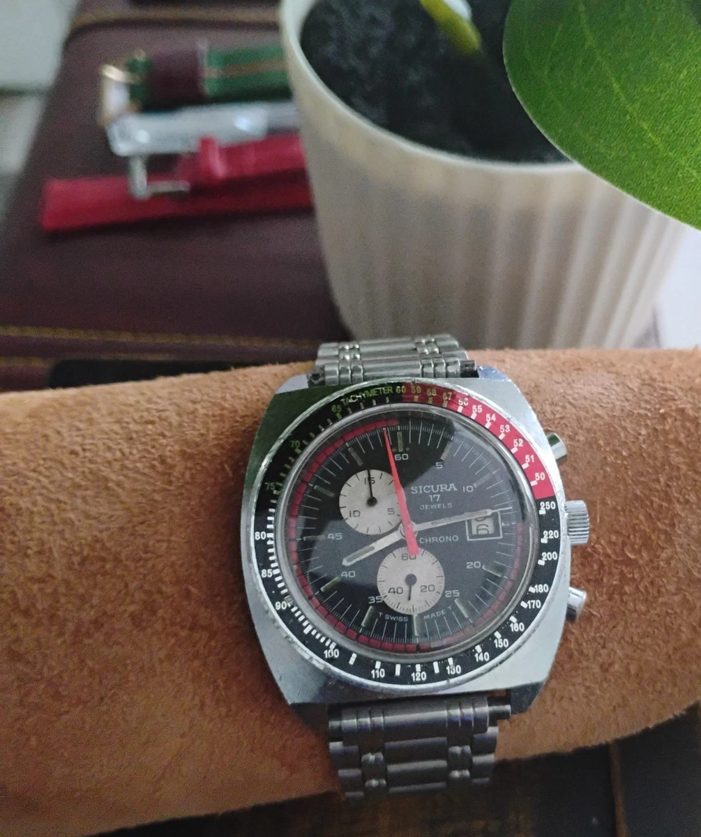 Sicura Mechanical Automatic Wristwatches for sale - eBay