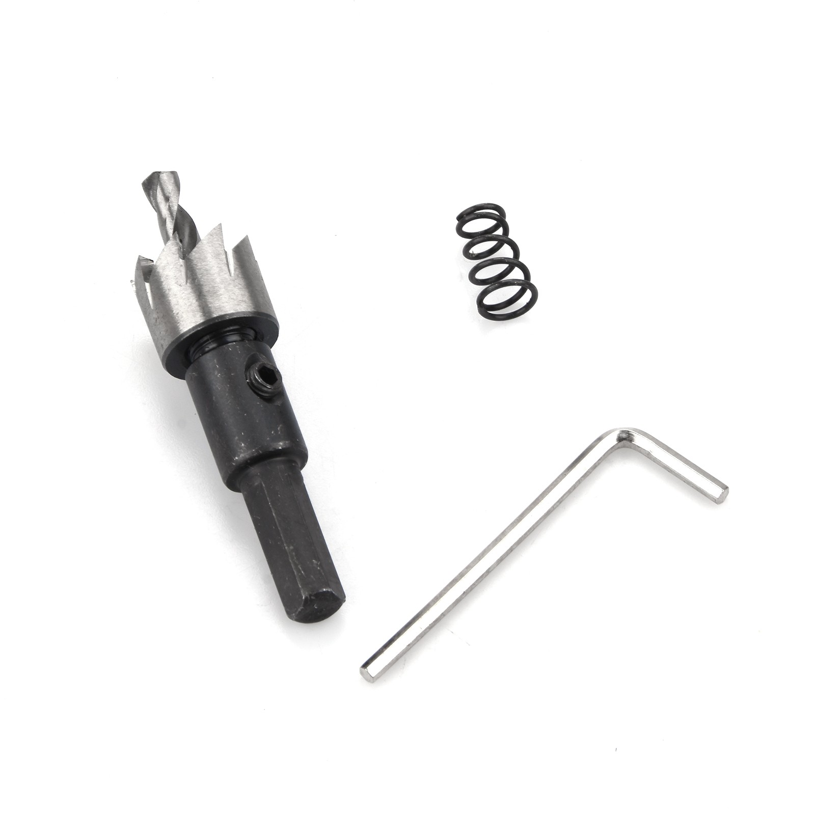 16mm HSS Drill Bit Hole Saw Tooth Set Stainless Steel Metal Alloy Cutter C