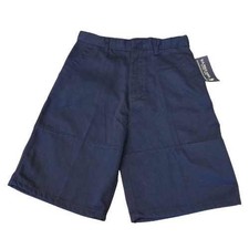 NWT US Polo Assn Kids Size 14 Chino Shorts Navy Blue Classic Fit Uniform