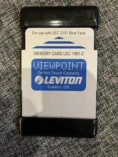 Leviton Colortran LEC 1981-2 EEPROM Memory Card Quantity of 3