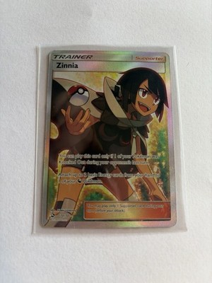 Pokémon Zinnia 70/70 Dragon Majesty Full Art Ultra Rare NM