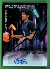 2024 LEAF FUTURES MULTI-SPORT DYLAN HARPER FUTURES AUTO *SP* *6/8* *GO SPURS*