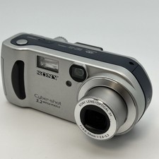  Exc 5 Sony Cyber-shot DSC-P71 Tested Works Flash OK from Japan 73390