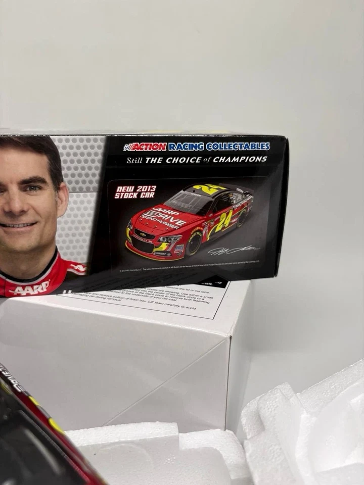 1/24 Action #24 Jeff Gordon AARP/Drive to End Hunger 2013 Chevy SS - 1 of 5000 - Image 2 of 4