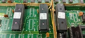 ~ Sky Destroyer 1985 Taito Arcade PCB Non Jamma ULTRA RARE!!!! ~ 