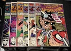 Amazing Spider-Man #334-339 Return of the Sinister Six Marvel Complete Set NM