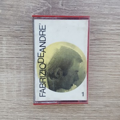 Tutti morimmo a stento von Fabrizio De André MC Kassette in Hülle