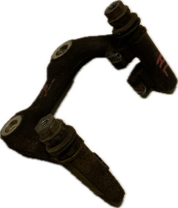 Bremssattelhalter Hinten Links VW Golf 6 / 1,6L Typ / 5K132K BJ 2009 OEM-1K0 615