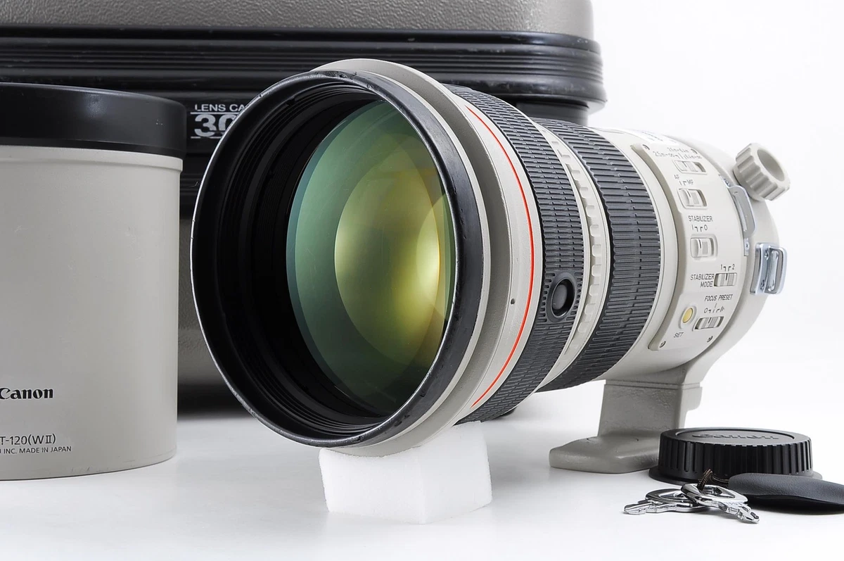 Canon EF f/2.8 Camera Lenses 300mm Focal for sale | eBay
