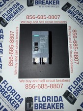 NEW TAKE OUT Siemens BQD2100 100 Amp 480 volt 2 Pole Circuit Breaker