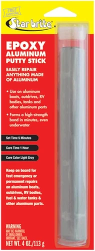 4 Oz Epoxy Putty Stick - Easy, Fast, Permanent Repairs Even Underwater - Repair