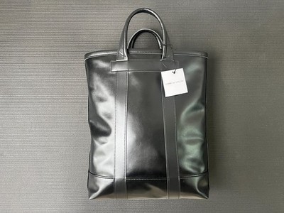 Comme des Garcons Homme Deux Eco-Leather Tote Black DOK20205111