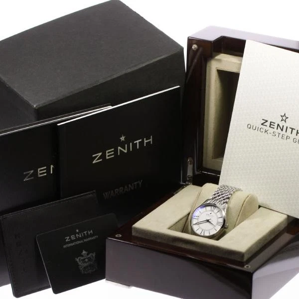 Zenith — Zenith Elite Ultra Thin Lady 03.2310.679 33mm White Dial Automatic Watch #C8703