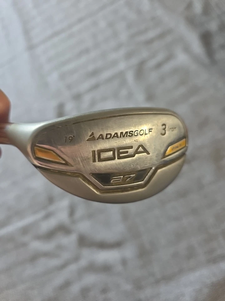 Adams Golf Idea a7 Hybrid 19° 22° 3 4 Iron LH AxivCore 85 Series Graphite RFlex - Image 2 of 4