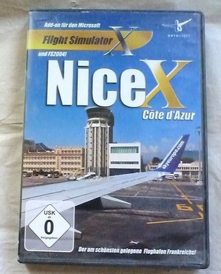 Add-on für Microsoft Flight Simulator FS 2004 / FSX PC Nice X Coe d ` Azur