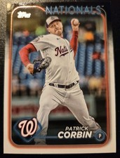 2024 Topps Series 1 Baseball Patrick Corbin #236 Washington Nationals